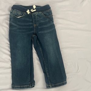 Toddler jeans